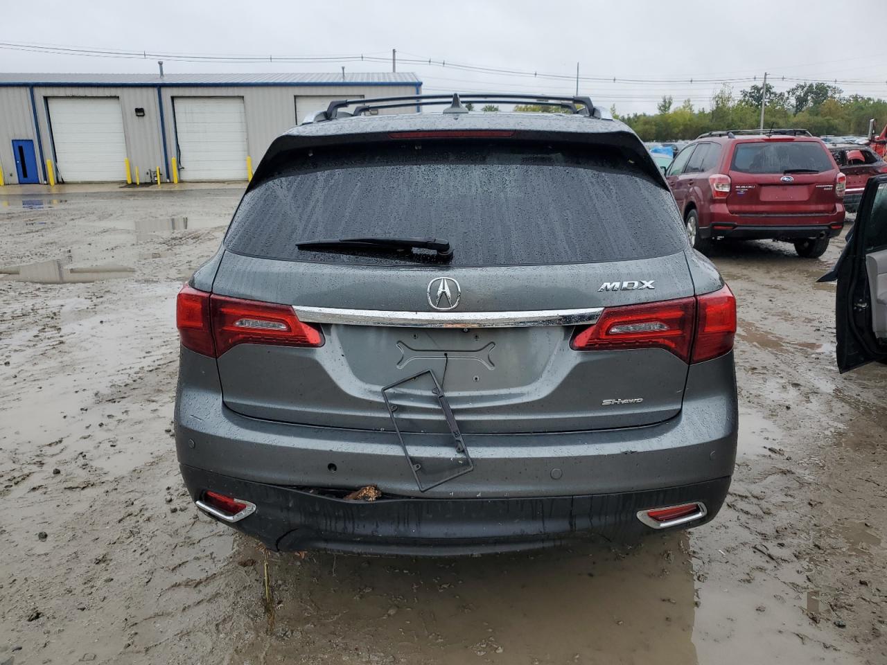 2014 Acura Mdx Technology VIN: 5FRYD4H60EB029352 Lot: 74884054