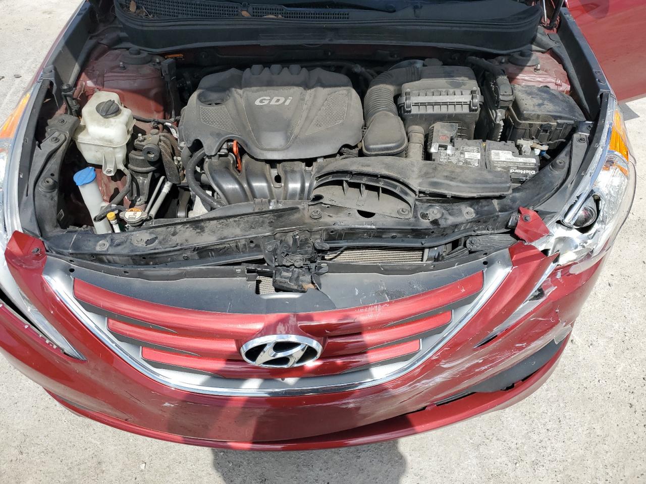 5NPEB4AC5EH947853 2014 Hyundai Sonata Gls