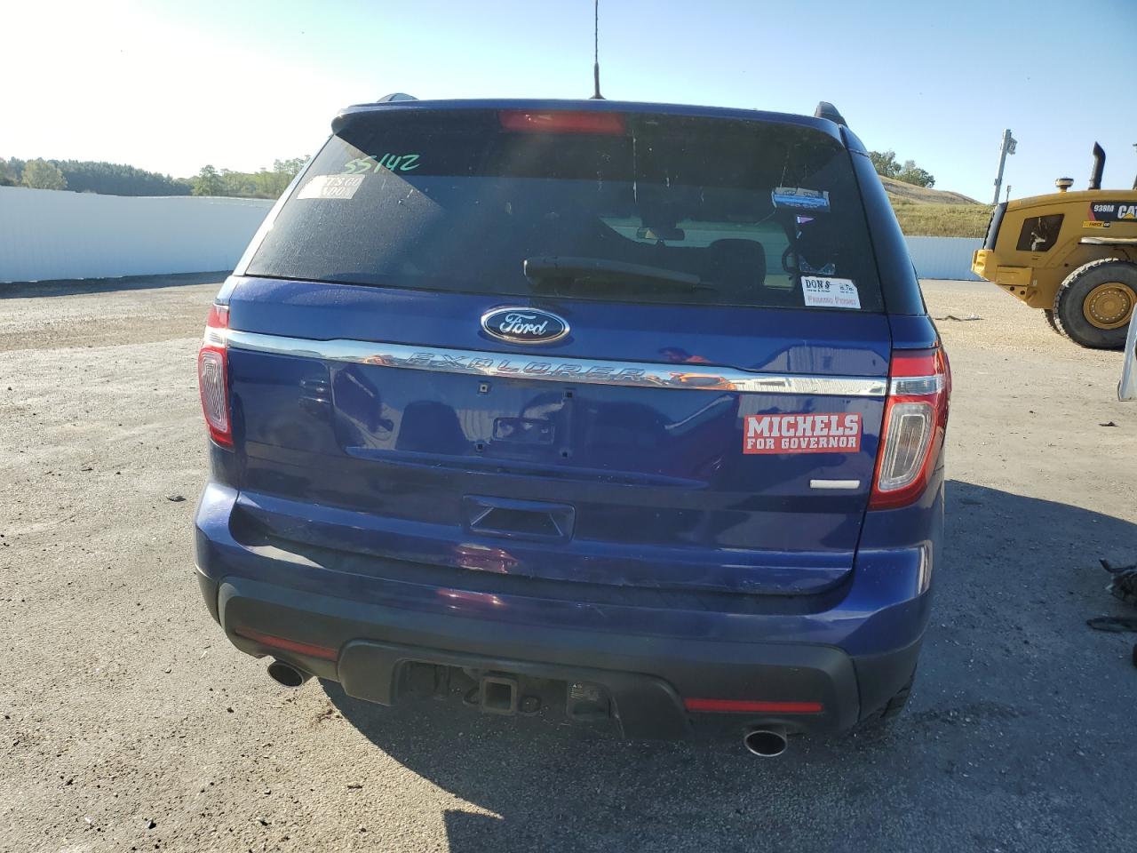 2013 Ford Explorer VIN: 1FM5K8B87DGB51797 Lot: 73647534