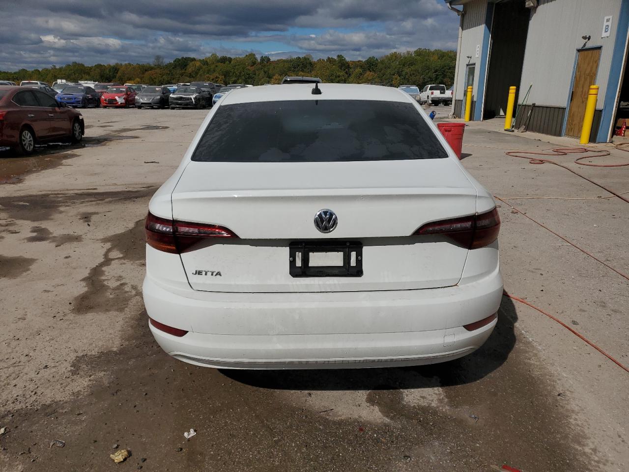 2019 Volkswagen Jetta Sel VIN: 3VWE57BU2KM271591 Lot: 76192104