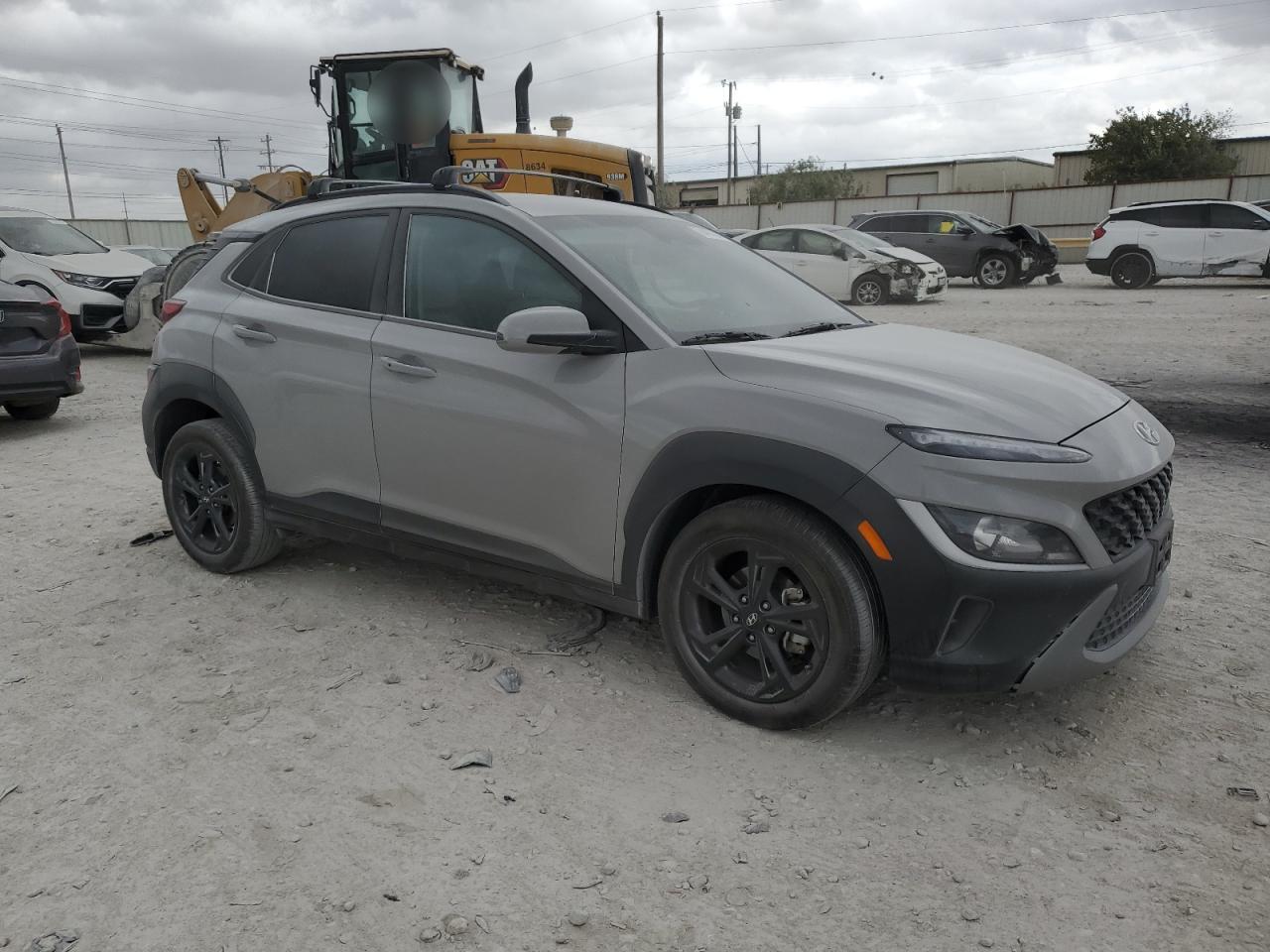 2023 Hyundai Kona Sel VIN: KM8K62AB4PU938973 Lot: 78487534