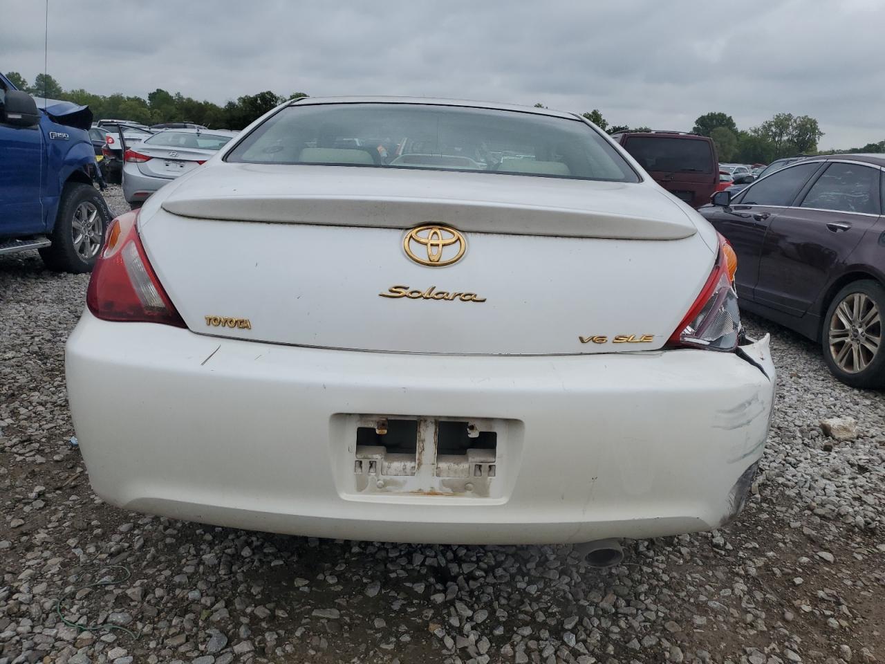 4T1CA30P54U007495 2004 Toyota Camry Solara Se