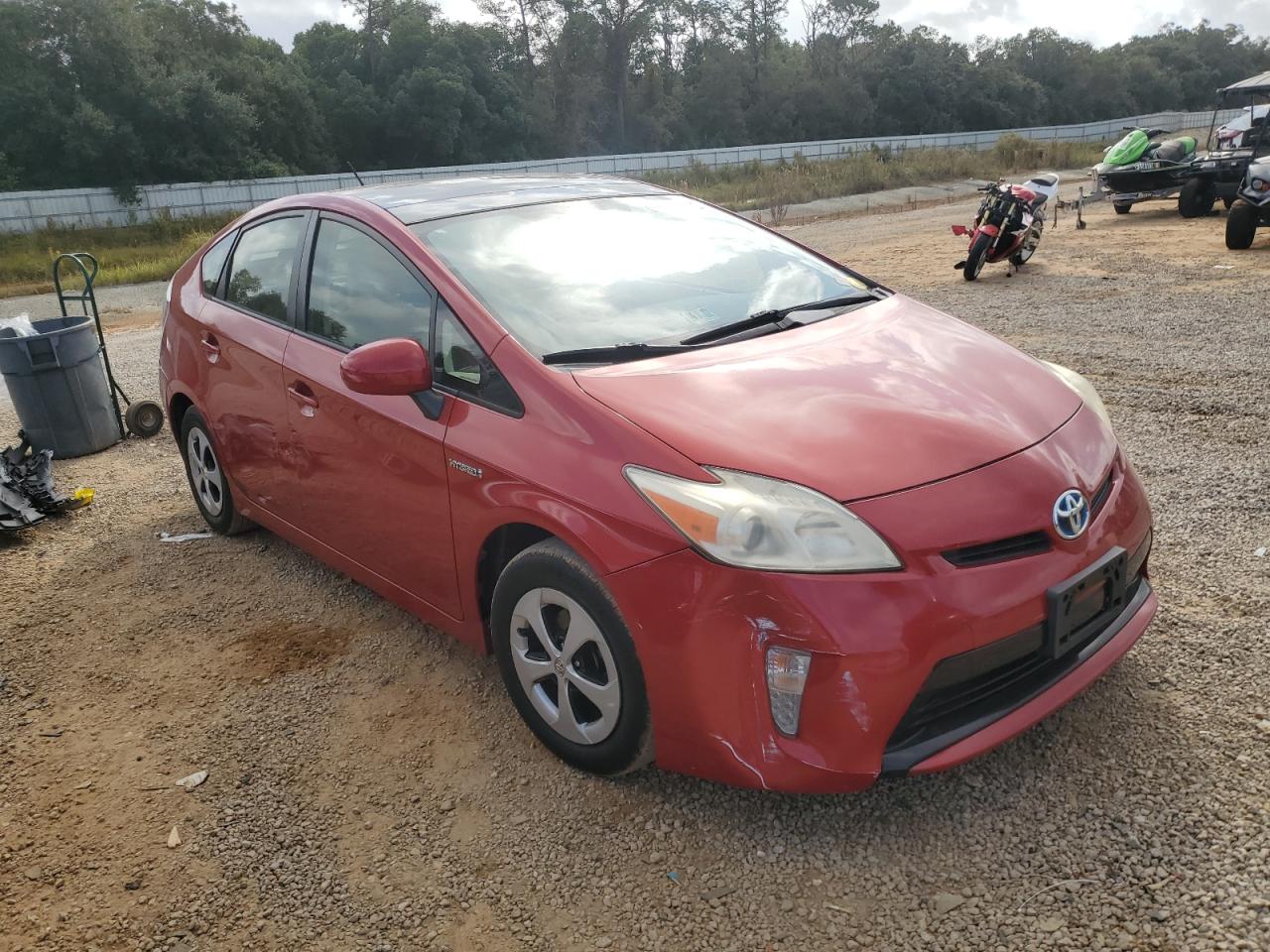 VIN JTDKN3DU7D1673571 2013 TOYOTA PRIUS no.4