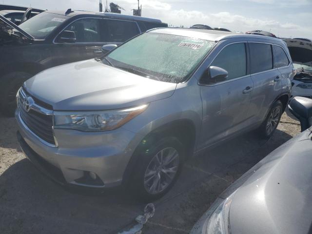 2015 Toyota Highlander Xle