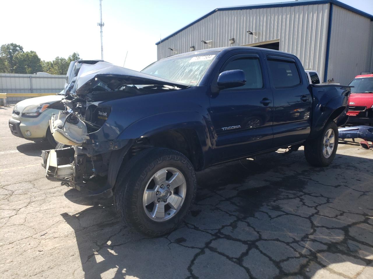 2008 Toyota Tacoma Double Cab VIN: 5TELU42N68Z492370 Lot: 73677584