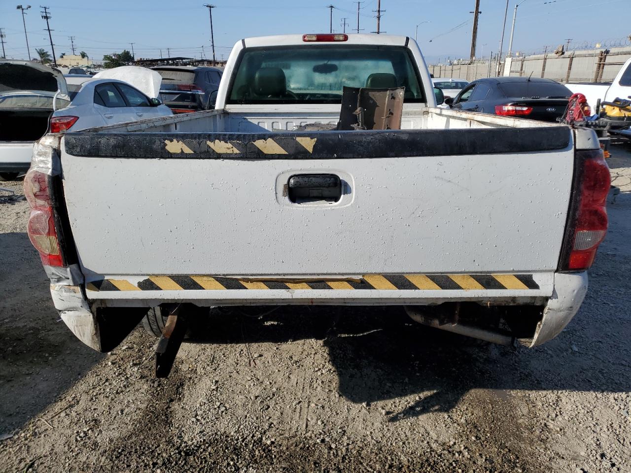 2005 Chevrolet Silverado C1500 VIN: 1GCEC14X65Z245270 Lot: 74786134