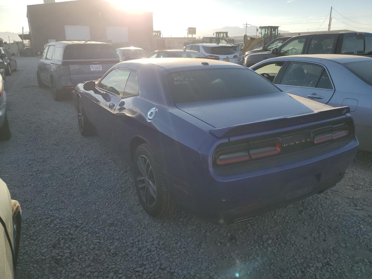 2C3CDZGG7KH541669 2019 DODGE CHALLENGER - Image 2