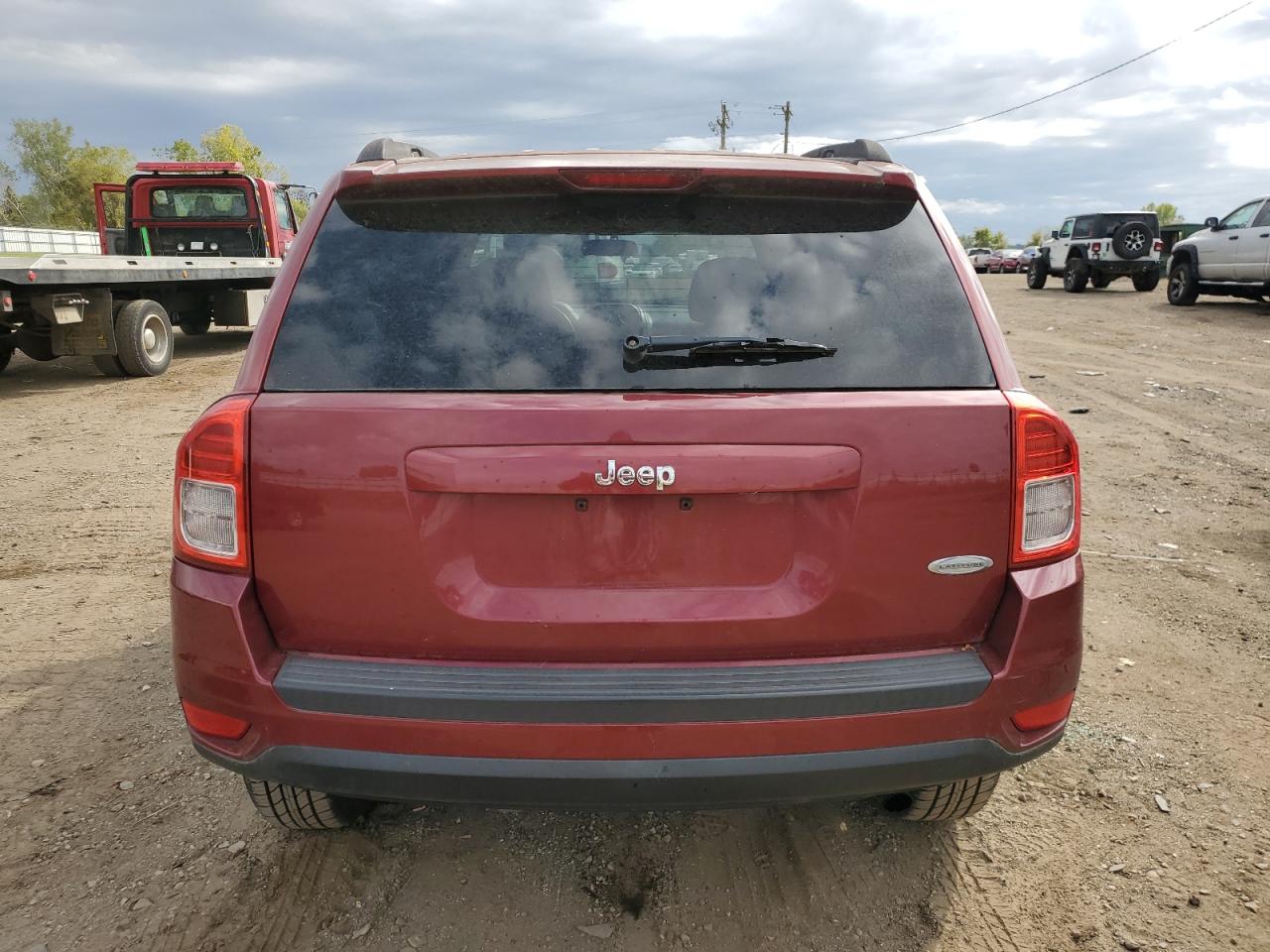 2011 Jeep Compass Sport VIN: 1J4NT1FA1BD139174 Lot: 74120634