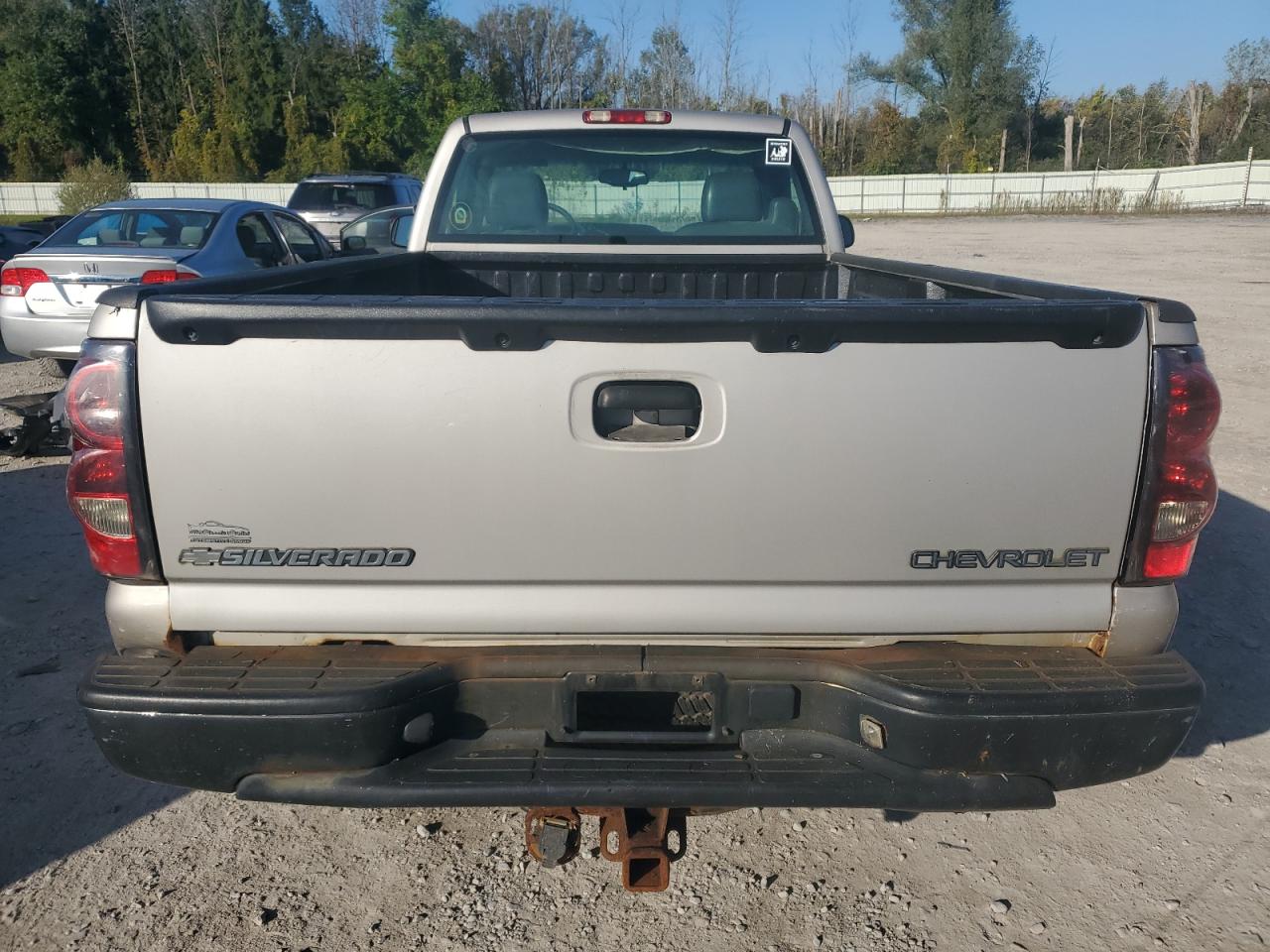 3GCEC14X67G201918 2007 Chevrolet Silverado C1500 Classic