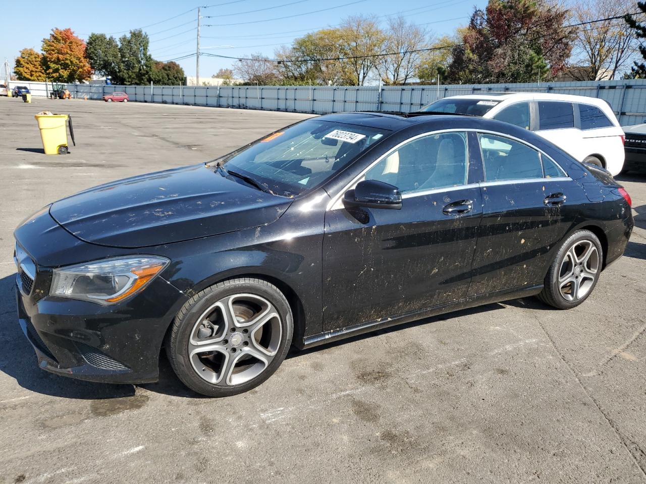 2014 MERCEDES-BENZ CLA-CLASS