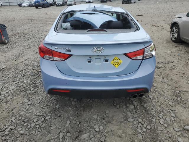  HYUNDAI ELANTRA 2013 Синий