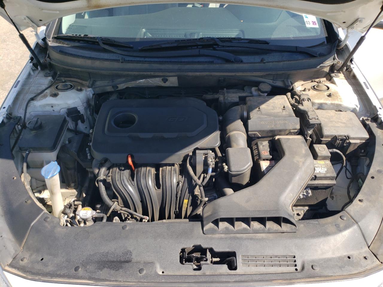 5NPE34AF6JH655565 2018 Hyundai Sonata Sport