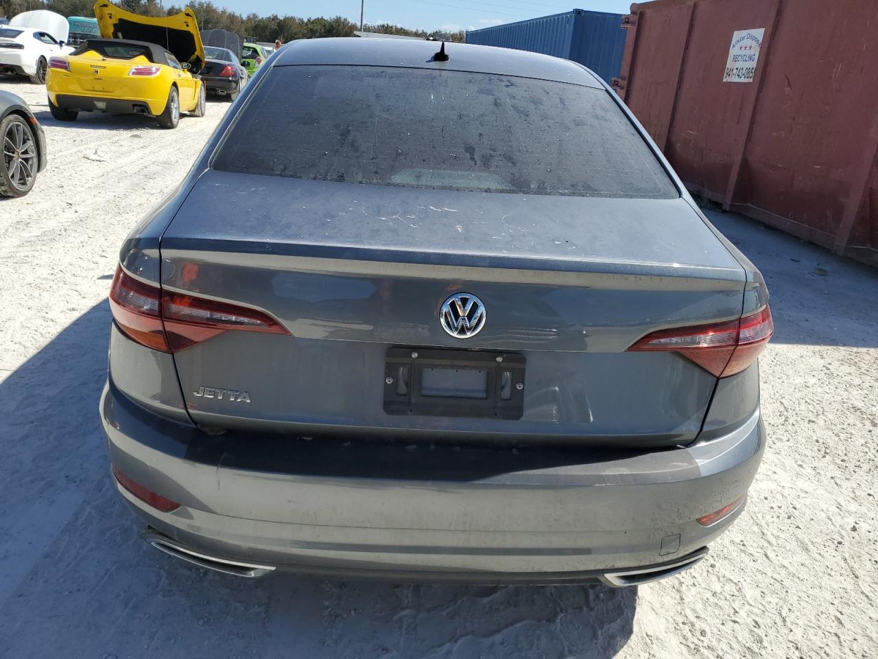 2019 Volkswagen Jetta S VIN: 3VWC57BU0KM165860 Lot: 77145464