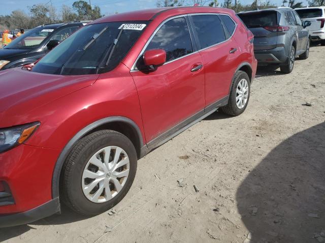  NISSAN ROGUE 2017 Red