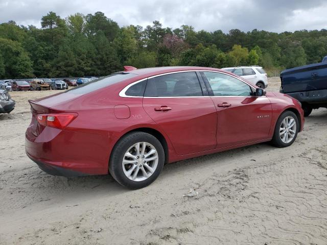  CHEVROLET MALIBU 2018 Red