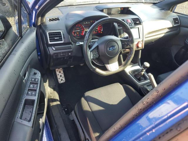  SUBARU WRX 2015 Синій