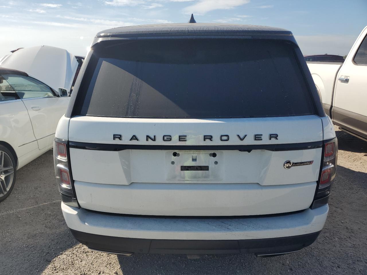 2019 Land Rover Range Rover Sv Autobiography Dynamic VIN: SALGW2SEXKA530547 Lot: 76191474