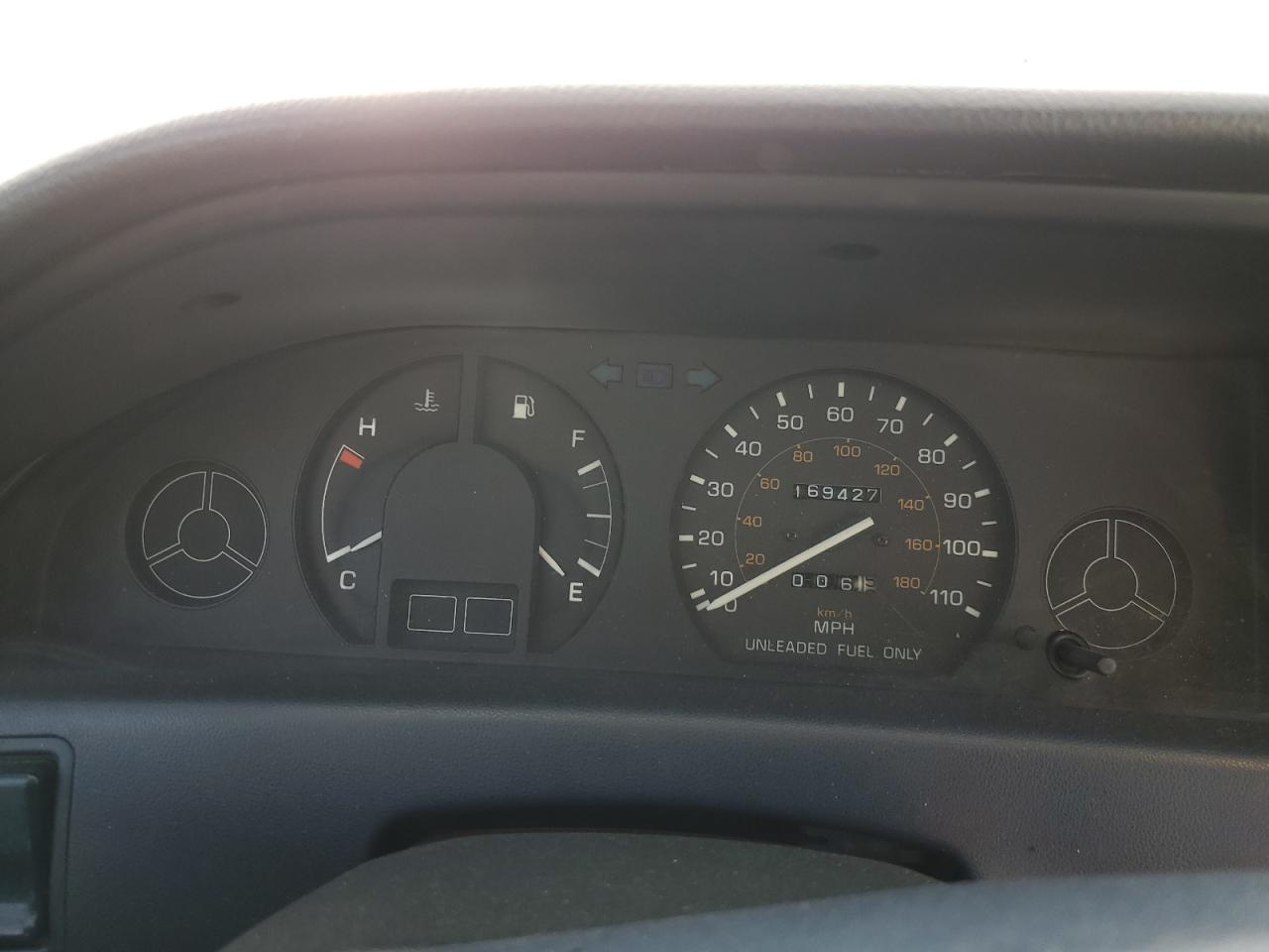 1988 Toyota Corolla Dlx VIN: JT2AE92E9J3140852 Lot: 74968874