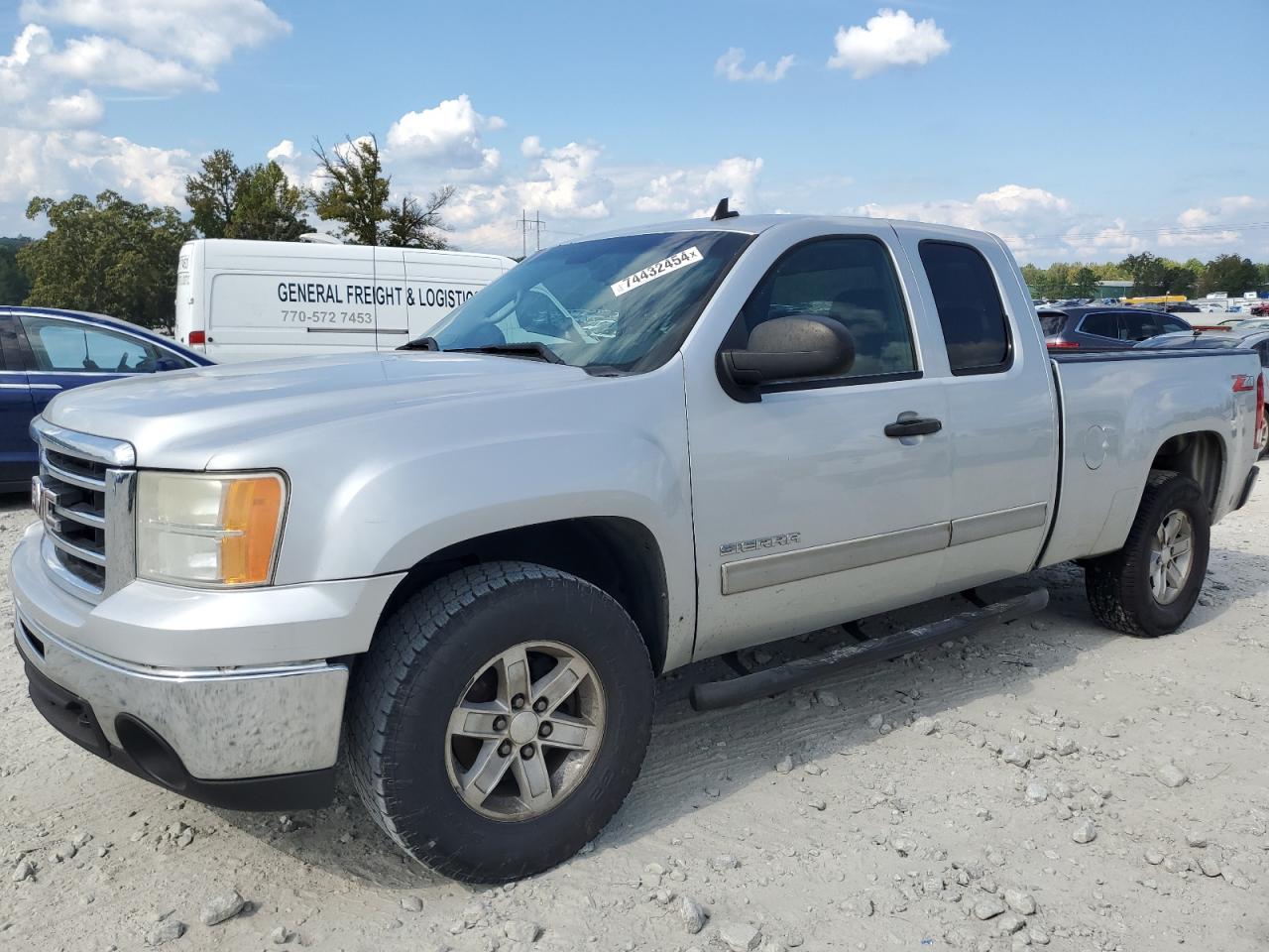 2012 GMC Sierra - Image 1