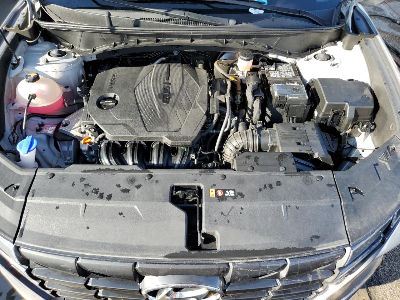 2022 Hyundai Tucson Sel VIN: 5NMJF3AE2NH045334 Lot: 74606594