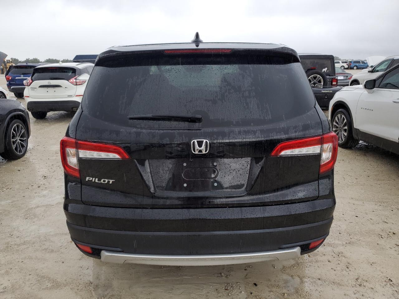 2022 Honda Pilot Exl VIN: 5FNYF5H52NB037008 Lot: 74062474