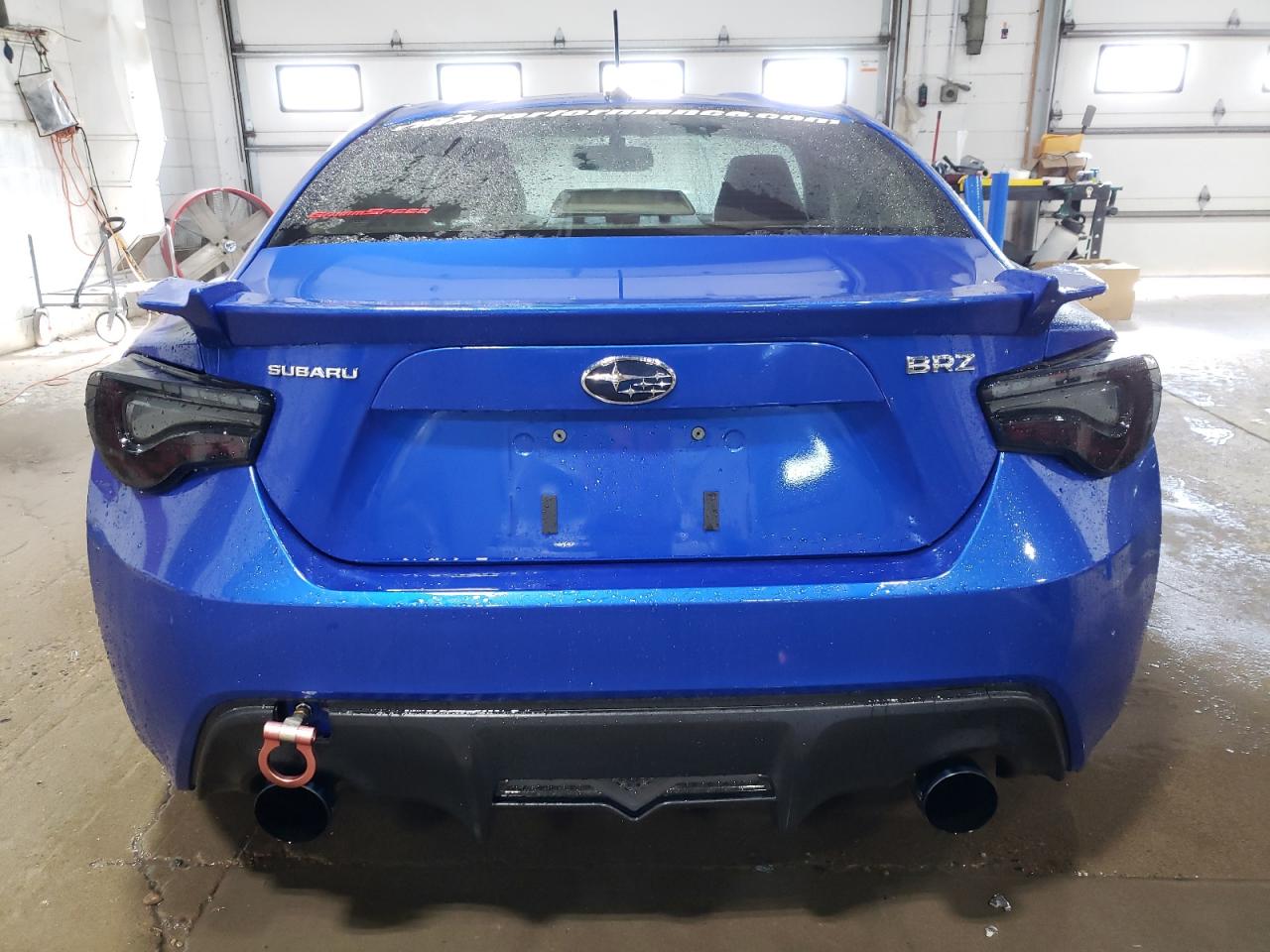 2013 Subaru Brz 2.0 Limited VIN: JF1ZCAC14D1611552 Lot: 76604854