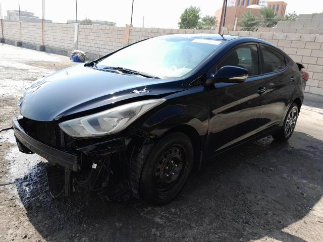 KMHDG41C1FU108704 - 2015 HYUNDAI ELANTRA - #78317624