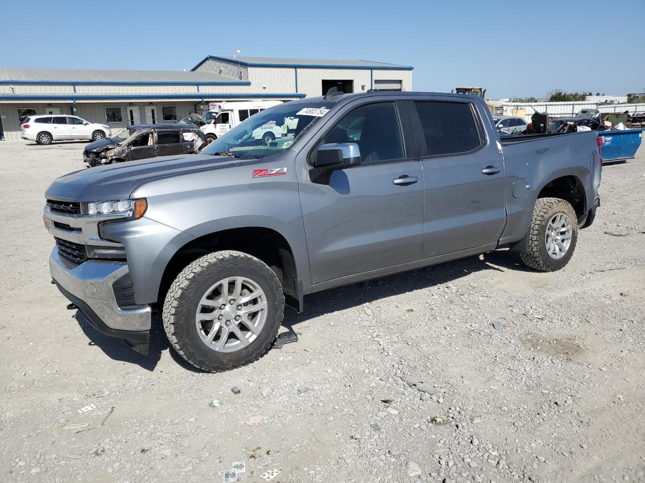 2020 Chevrolet Silverado - Image 1