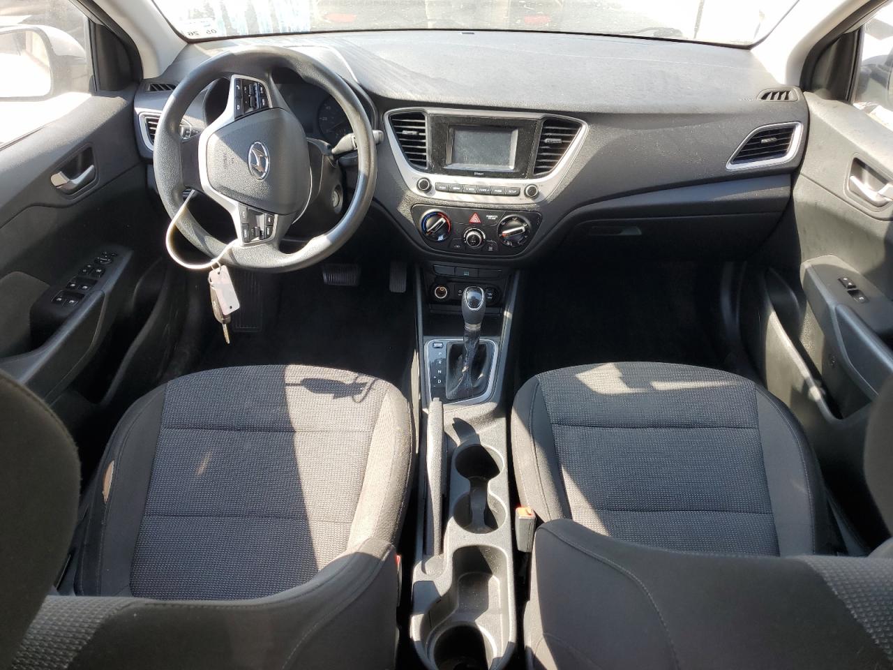 2019 Hyundai Accent Se VIN: 3KPC24A39KE050705 Lot: 75056934