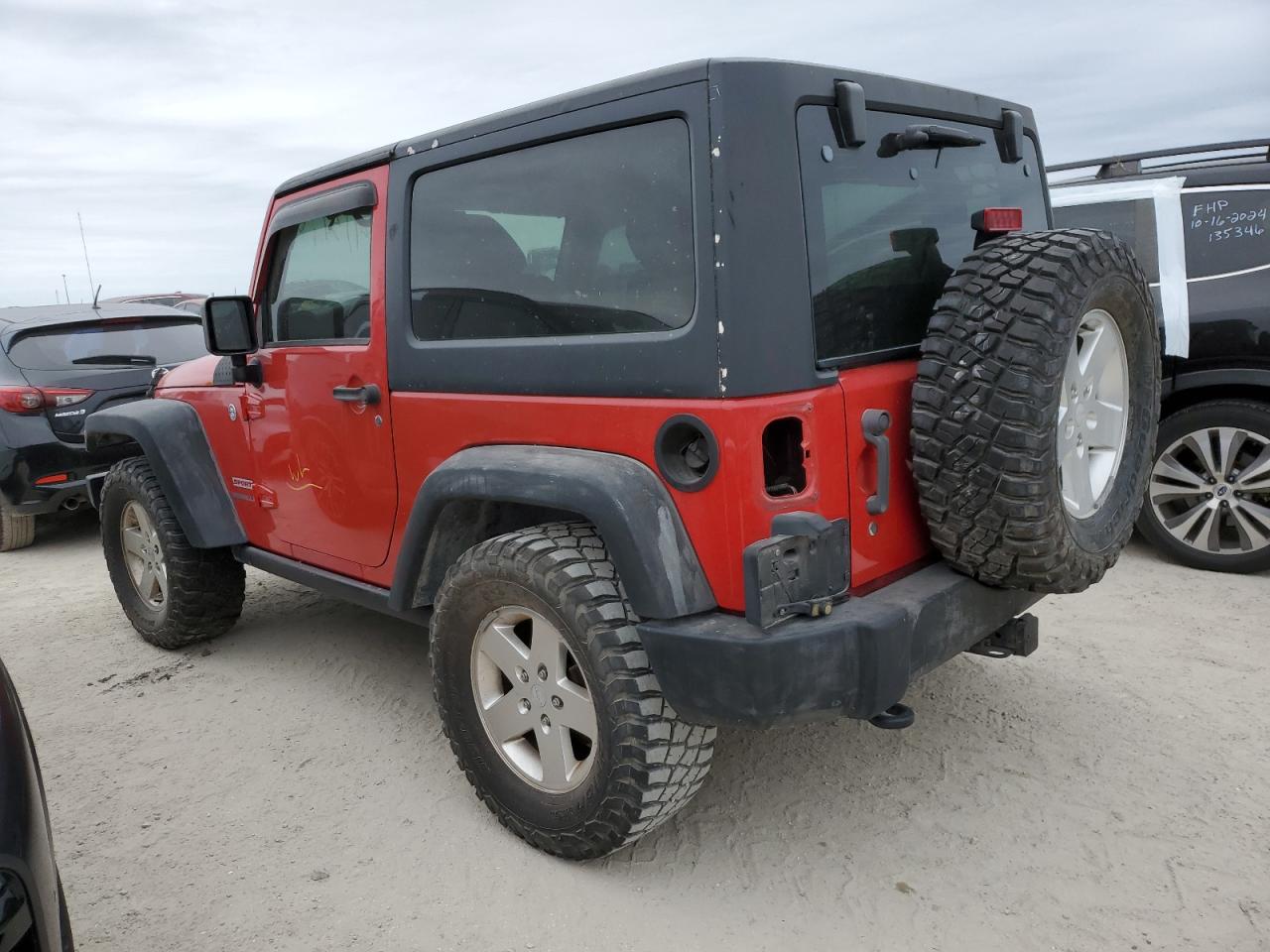 2012 Jeep Wrangler - Image 2