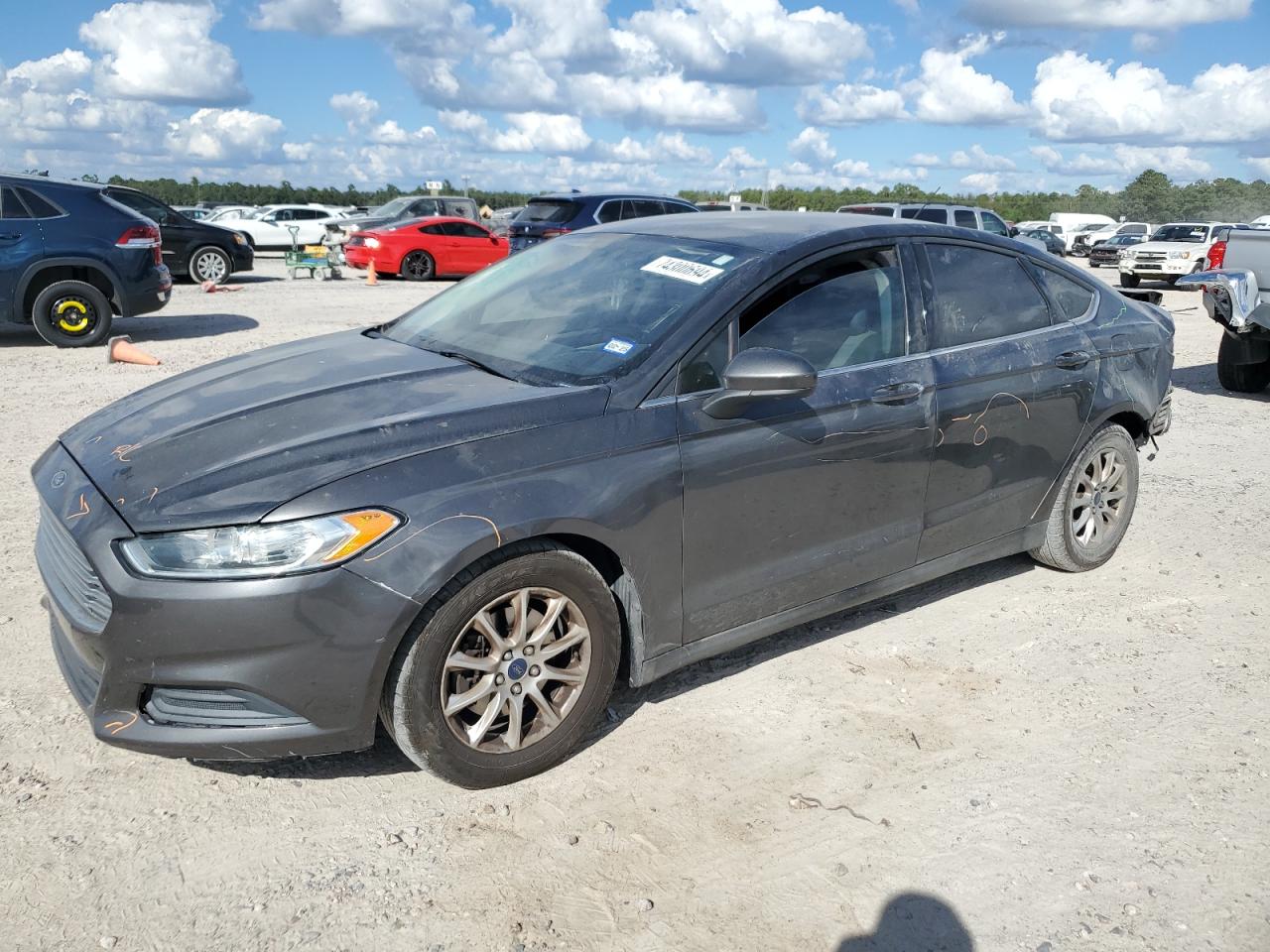 3FA6P0G70FR136457 2015 FORD FUSION - Image 1