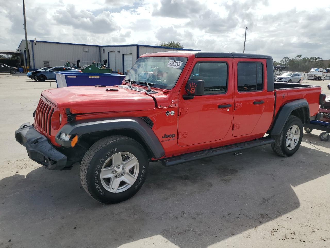 2020 Jeep Gladiator - Image 1
