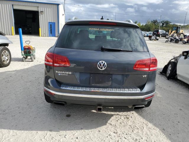  VOLKSWAGEN TOUAREG 2016 Вугільний