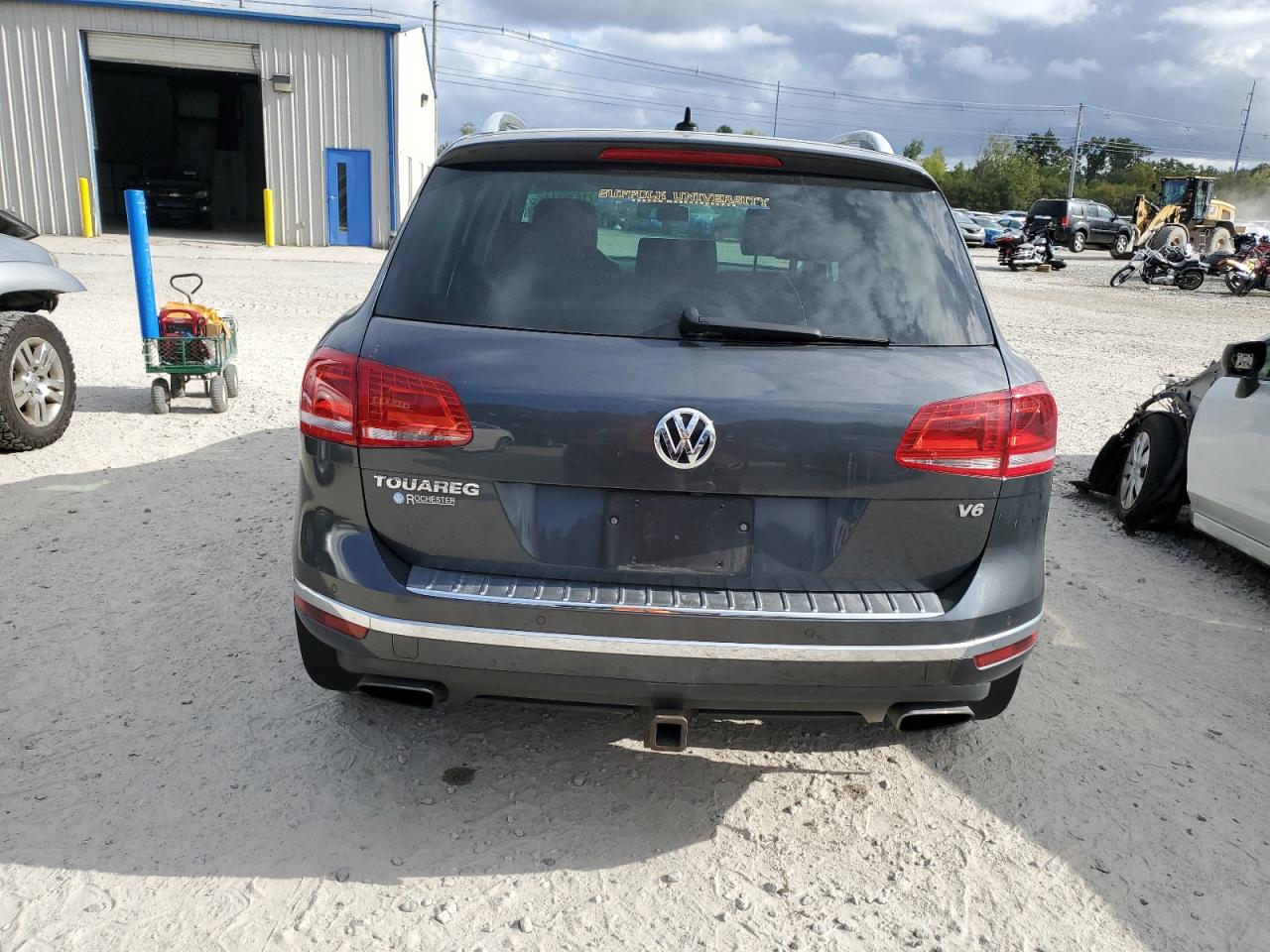 2016 Volkswagen Touareg Sport VIN: WVGEF9BP4GD004053 Lot: 71436514