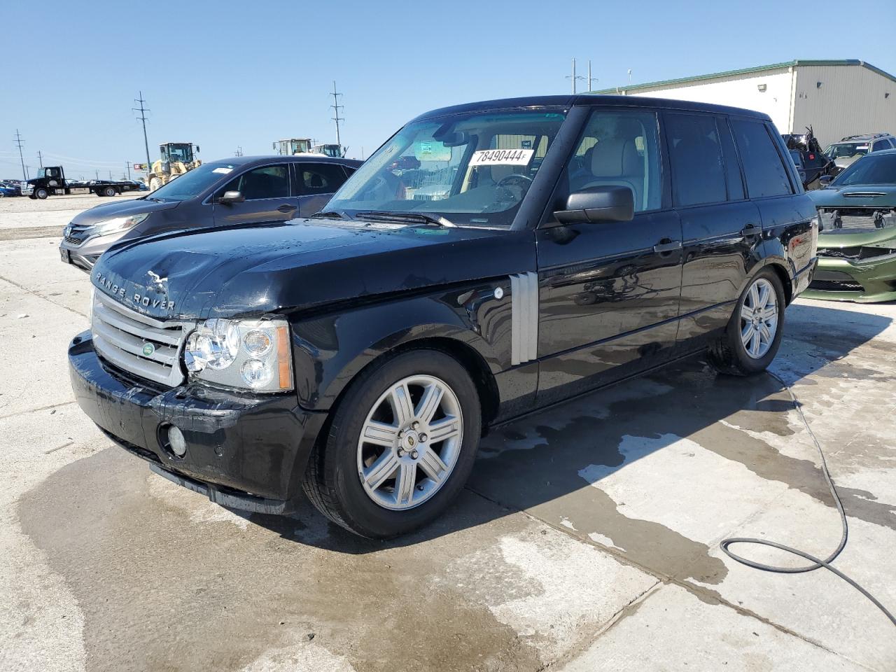 2008 Land Rover Range Rover Hse for Sale in Haslet, TX - Front End