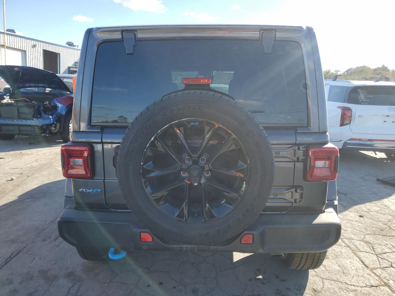 2022 Jeep Wrangler Unlimited Sahara 4Xe VIN: 1C4JJXP62NW190957 Lot: 76739854