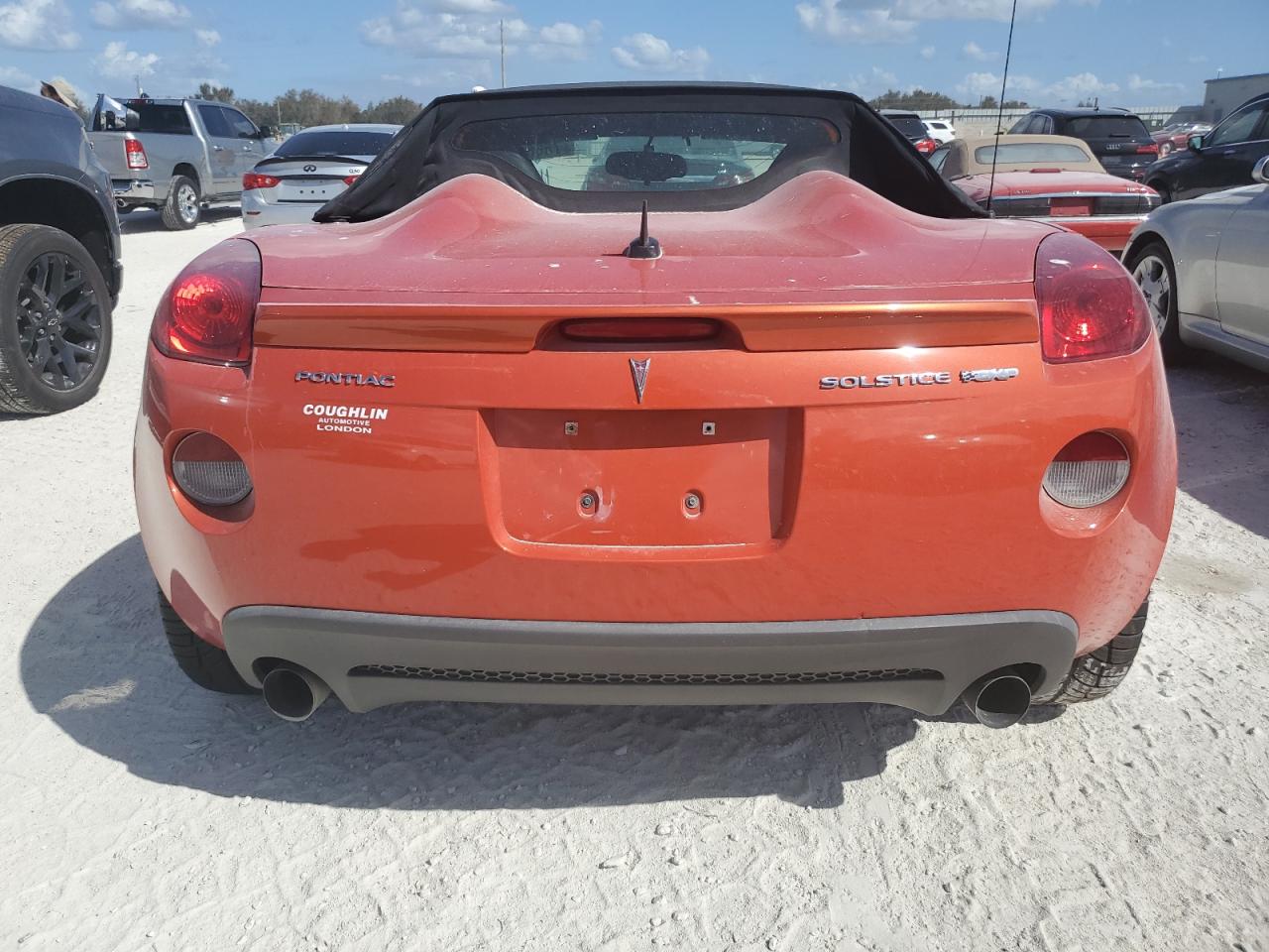 2008 Pontiac Solstice Gxp VIN: 1G2MF35X28Y115868 Lot: 87458384