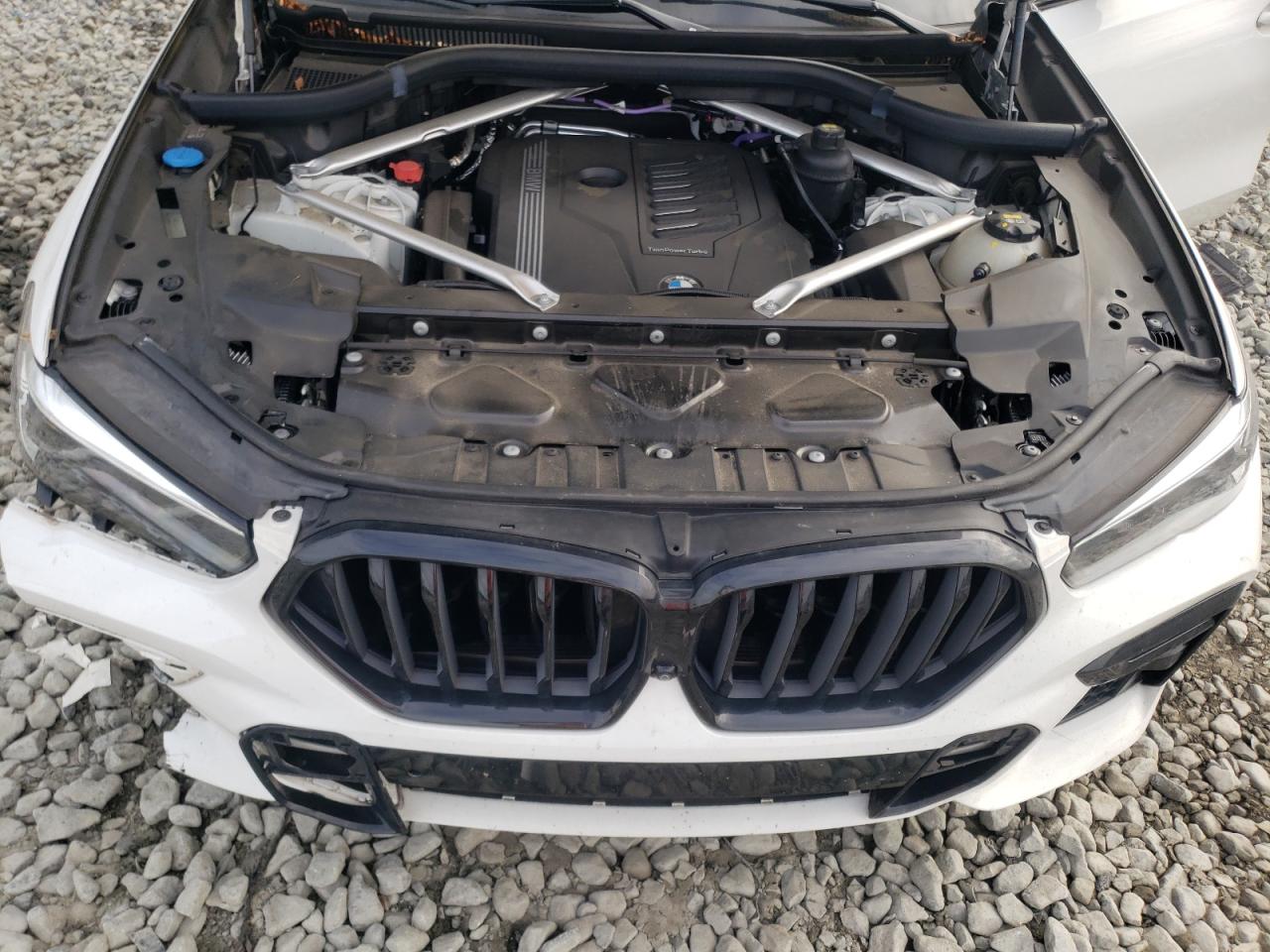 2023 BMW X6 xDrive40I VIN: 5UXCY6C07P9P59558 Lot: 73968344