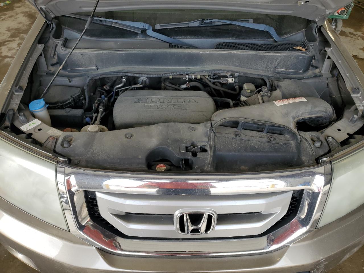 5FNYF4H54BB003450 2011 Honda Pilot Exl