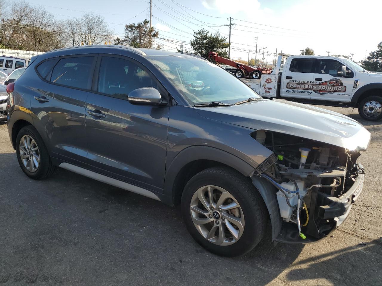2017 Hyundai Tucson - Image 4