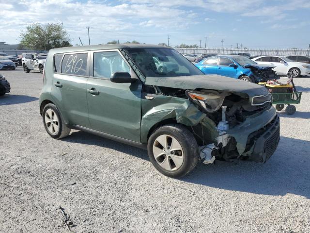  KIA SOUL 2014 Зелений