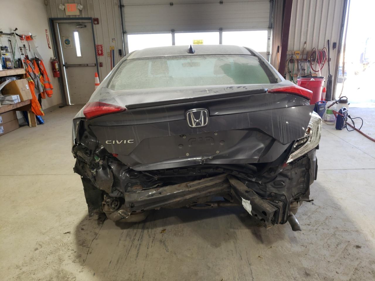 2019 Honda Civic Exl VIN: JHMFC1F73KX011515 Lot: 76546774