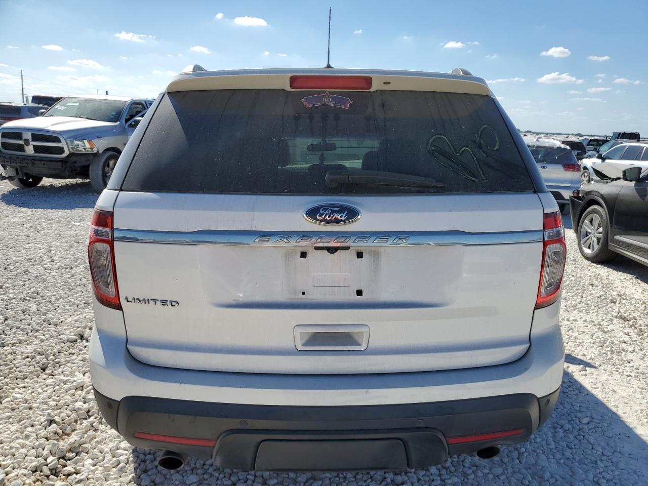 2011 Ford Explorer Limited VIN: 1FMHK7F82BGA82063 Lot: 77797164