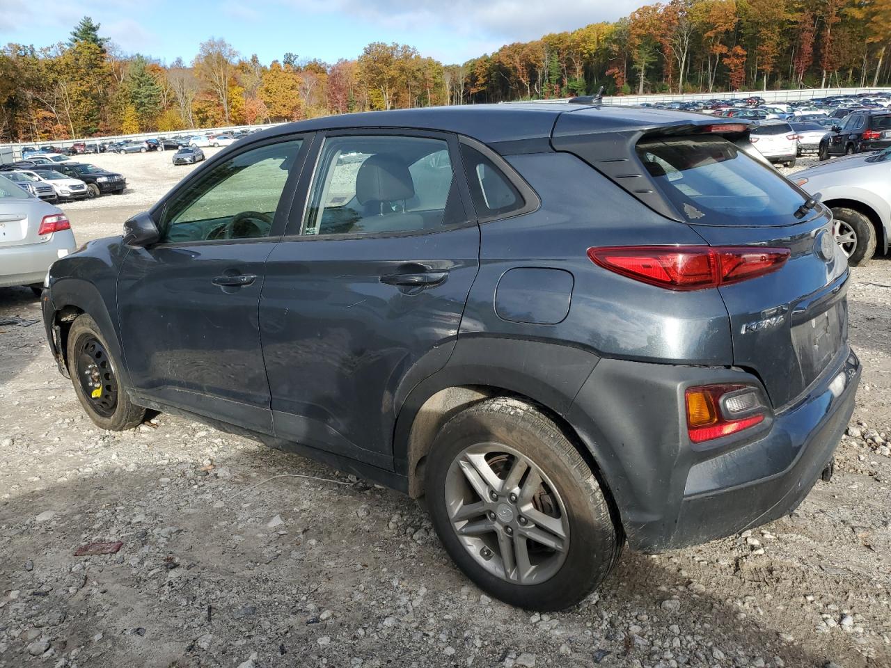 2019 Hyundai Kona Se VIN: KM8K1CAA2KU195458 Lot: 76042834