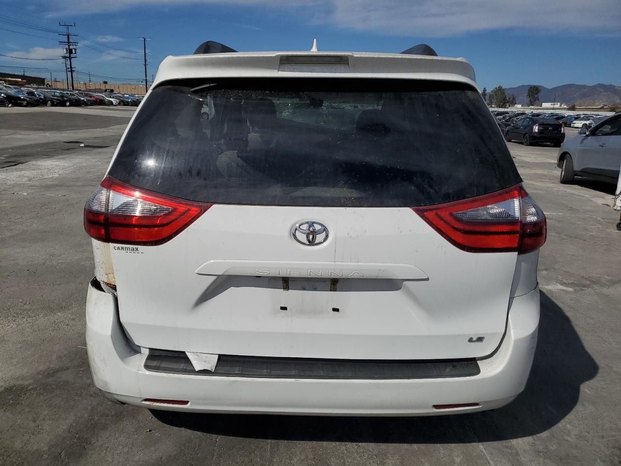 2020 Toyota Sienna Le VIN: 5TDKZ3DC4LS077993 Lot: 78054444