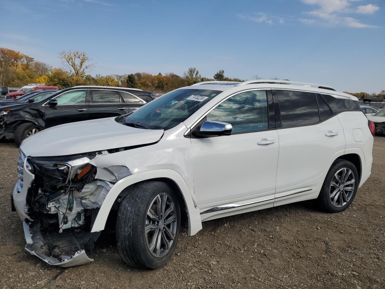 2020 GMC Terrain Denali VIN: 3GKALXEX7LL287956 Lot: 77410224