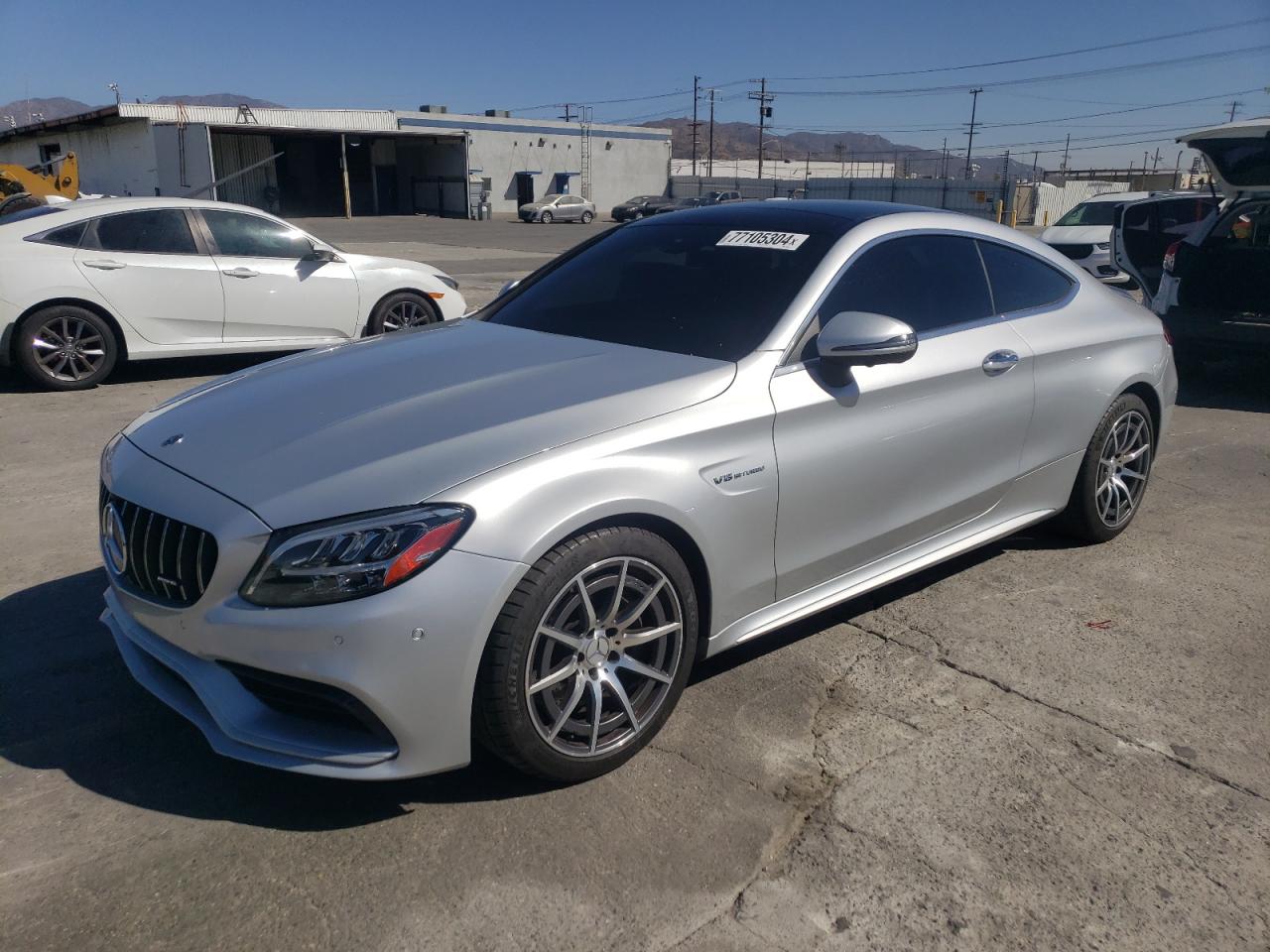 2020 Mercedes-Benz C-klasse - Image 1