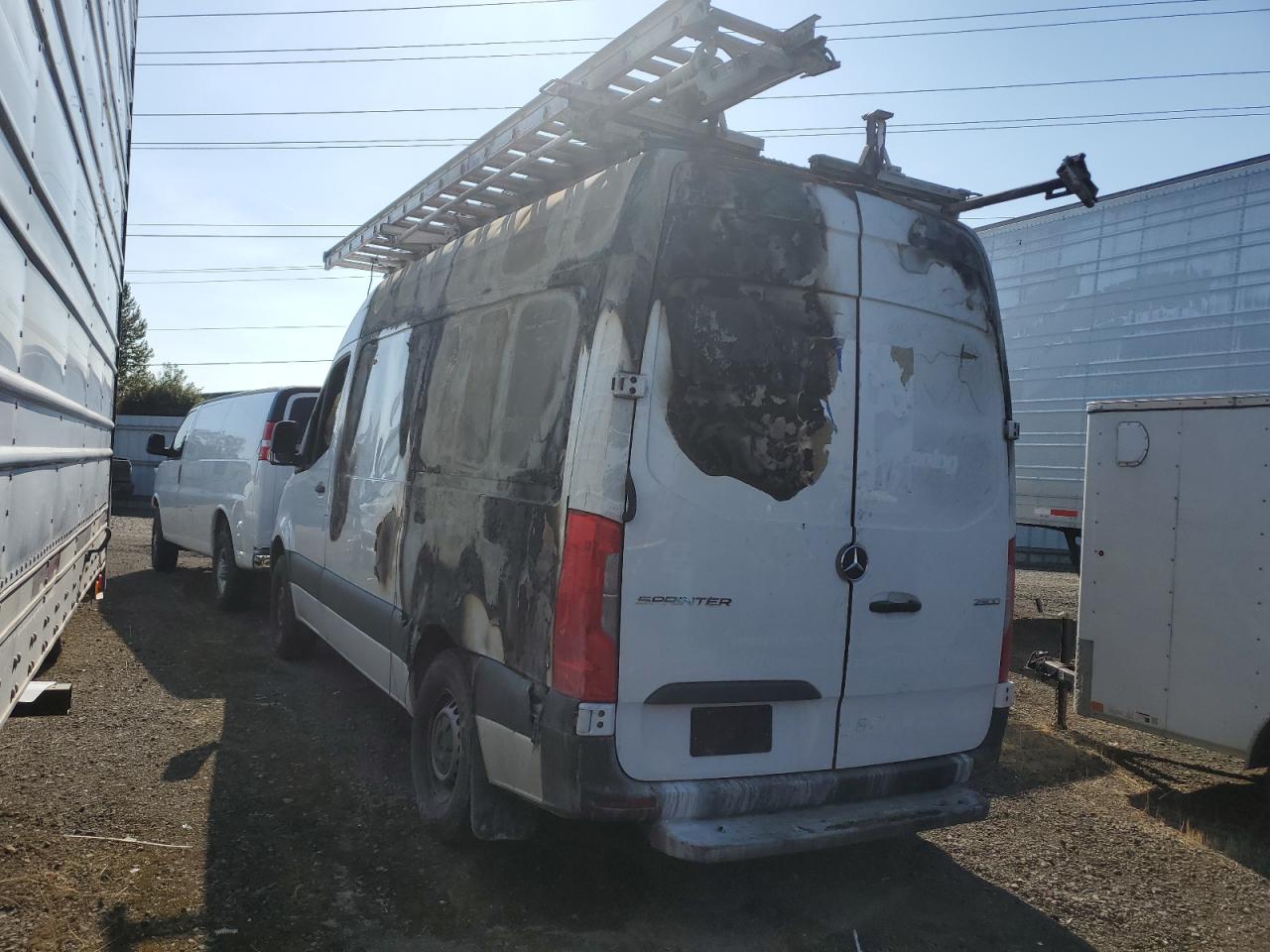 VIN W1Y4KBHY5PT122262 2023 MERCEDES-BENZ SPRINTER no.2