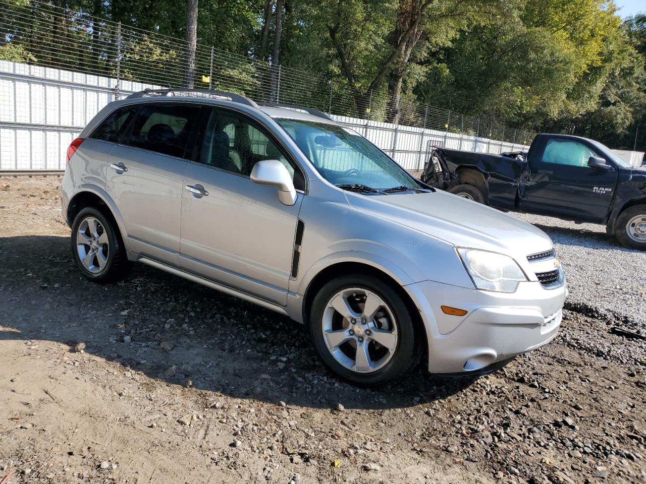 2014 Chevrolet Captiva Ltz VIN: 3GNAL4EK6ES552509 Lot: 74996664