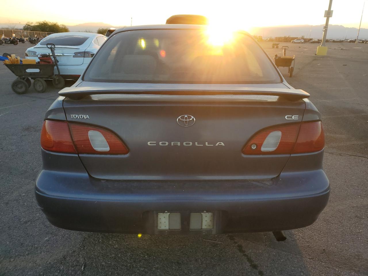 2000 Toyota Corolla Ve VIN: 1NXBR12E8YZ307901 Lot: 78101904